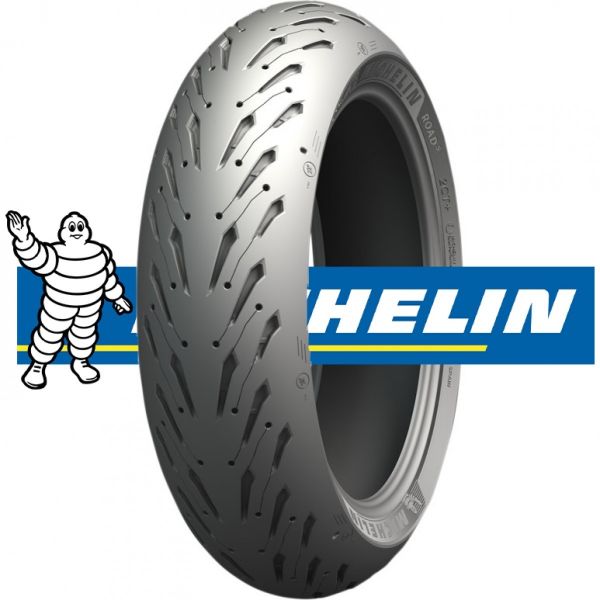 On Road Tyres Michelin Tire Road 5 Rear 180/55zr17 (73w) Tl-420895