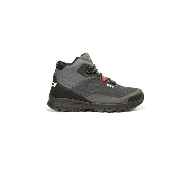 Cizme Moto Scurte/Urban Sidi Ghete Moto Liber Mid Anthracite Black 24