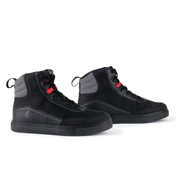 Short boots Forma Boots Moto Milano Dry Black/Black 2024 Boots