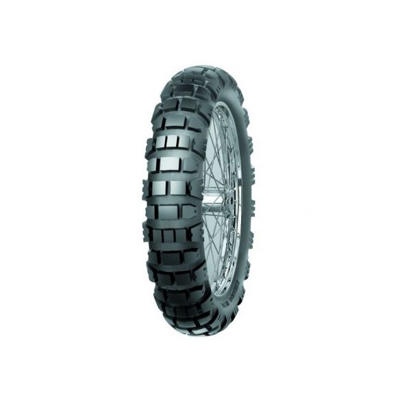 MX Enduro Tires Mitas E-09 130/80-17 65R TL Black Stripe Tyre