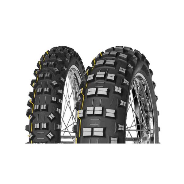 MX Enduro Tires Mitas Terra Force 90/90-21 Yellow Bar Tyre