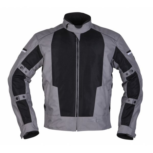  Modeka Textile Moto Jacket Veo Air Ashen/Black