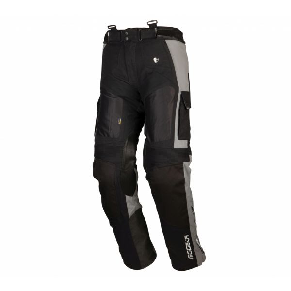  Modeka Pantaloni Moto Textili AFT Air Black/Ashen