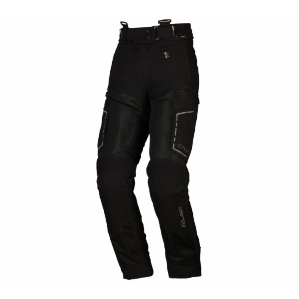  Modeka Lady Moto Textile Pants Khao Air Black