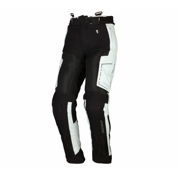  Modeka Pantaloni Moto Textili Dama Khao Air Black/Ashen