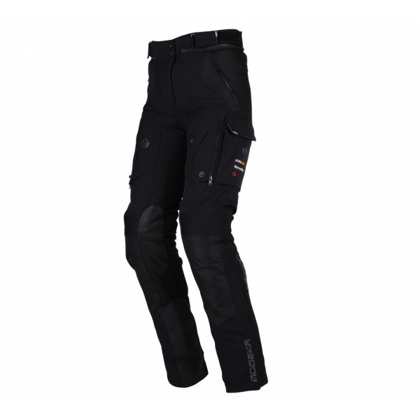  Modeka Pantaloni Moto Textili Dama Panamericana 2 Black