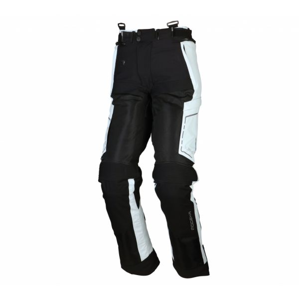  Modeka Pantaloni Moto Textili Khao Air Black/Ashen