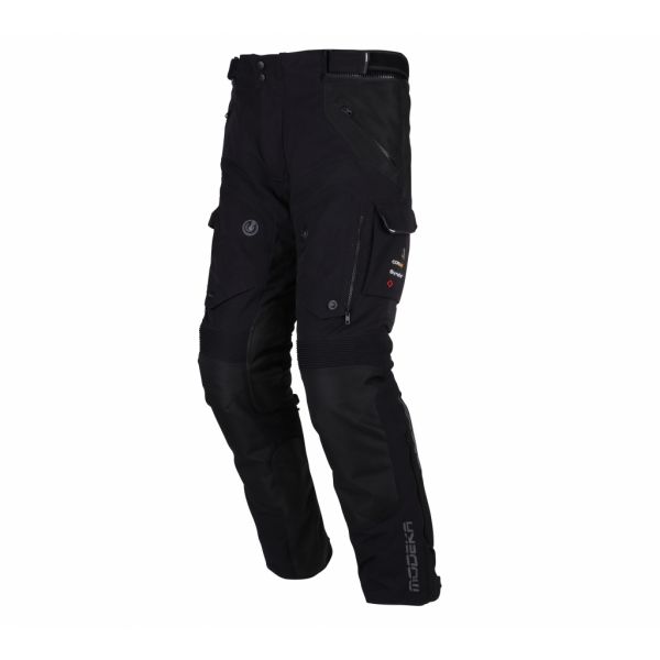  Modeka Pantaloni Moto Textili Panamericana 2 Black