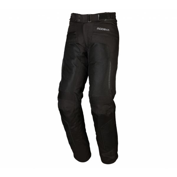 Pantaloni Moto Textil Modeka Pantaloni Moto Textili Yannik Air Black