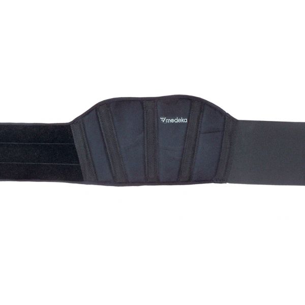 Lumbar Belts Modeka 6016 Black Kidney Belt