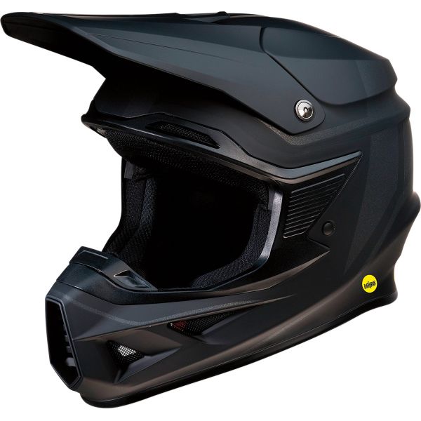  Moose Racing FI SESSION MIPS - Black Matt Helmet