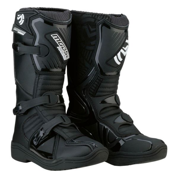 Kids Boots MX-Enduro Moose Racing M.1 3 S8 Black Kids Boots