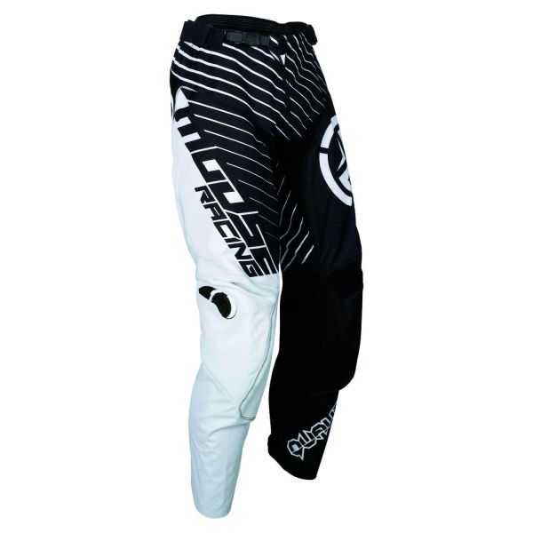 Pantaloni MX-Enduro Moose Racing LICHIDARE STOC Pantaloni Qualifier Black/White S8