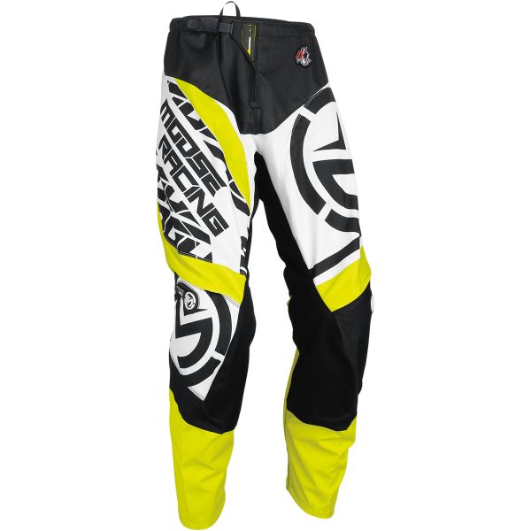 Pantaloni MX-Enduro Moose Racing LICHIDARE STOC Pantaloni S7 Qualifier Black/Yellow