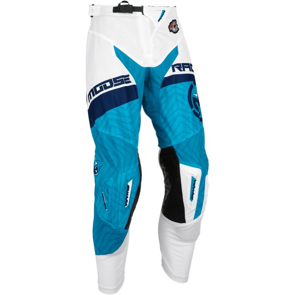 Pantaloni MX-Enduro Moose Racing LICHIDARE STOC Pantaloni S7 Sahara Cyan/Navy