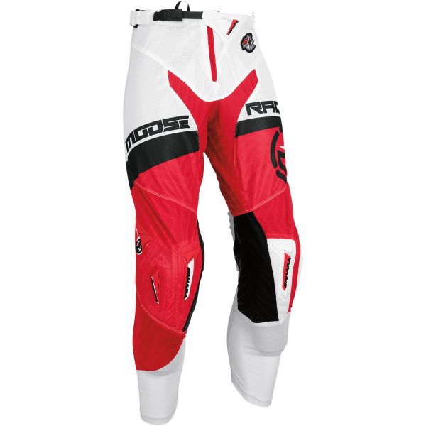 Pants MX-Enduro Moose Racing S7 Sahara Red/Black Pants