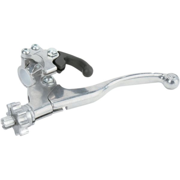 Moose Racing LEVER CLUTCH WITH HOT START ALUMINUM SILVER YAMAHA