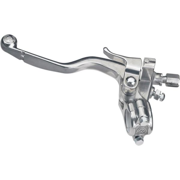  Moose Racing LEVER CLUTCH WITH HOT START ALUMINUM SILVER