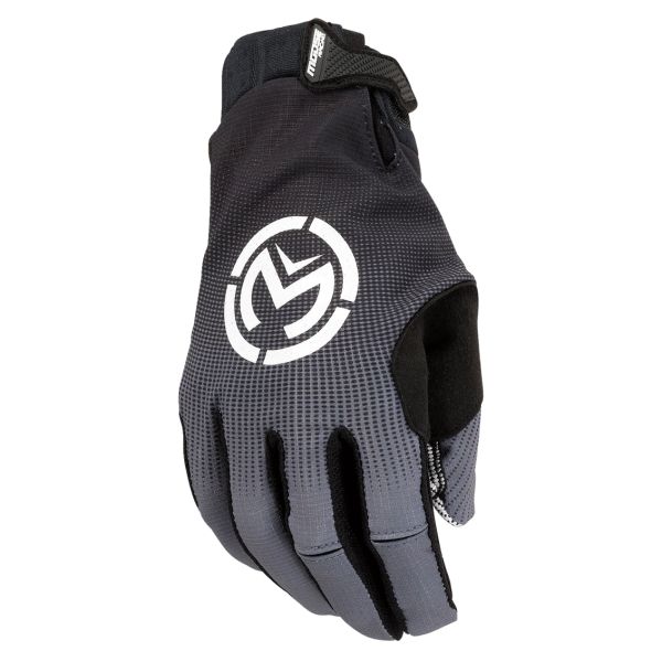 Gloves MX-Enduro Moose Racing Moto Enduro/MX Gloves Black/Gray 24