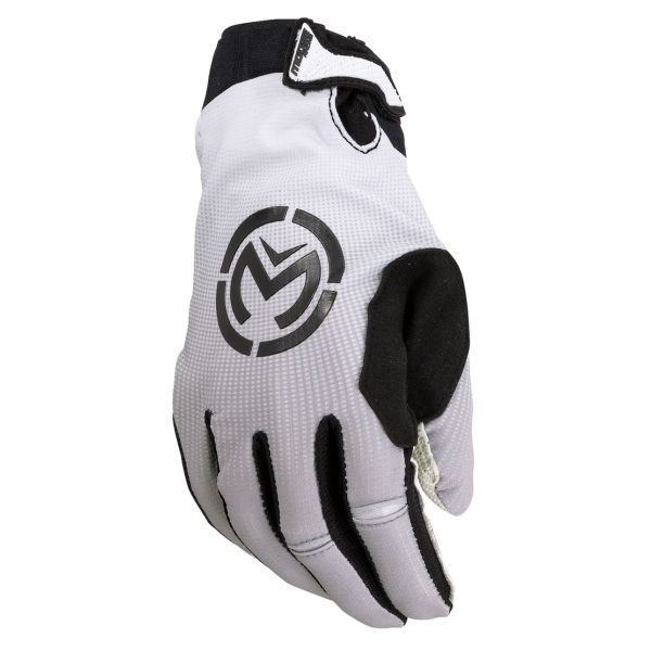 Gloves MX-Enduro Moose Racing Moto Enduro/MX Gloves White/Black 24