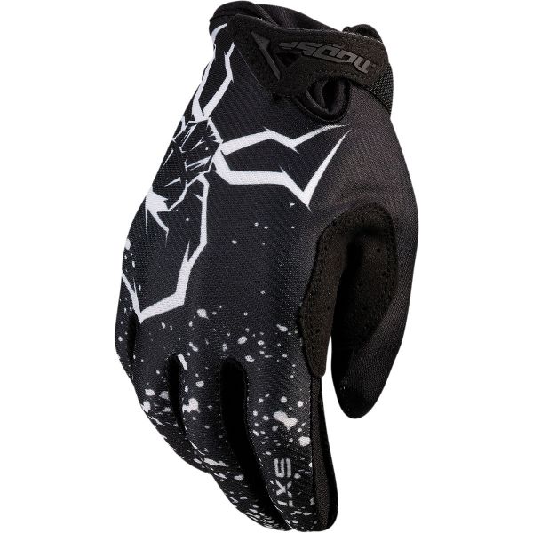  Moose Racing Youth MX Moto Gloves SX1 Black/White