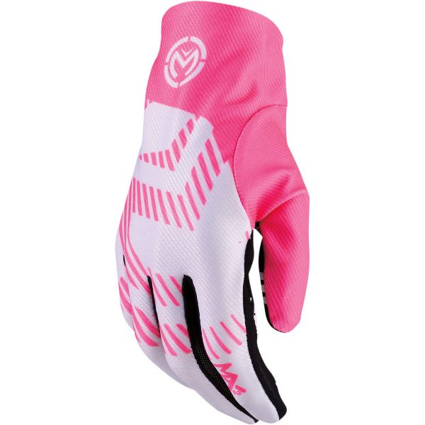Gloves MX-Enduro Moose Racing MX Moto Gloves MX2 Pink