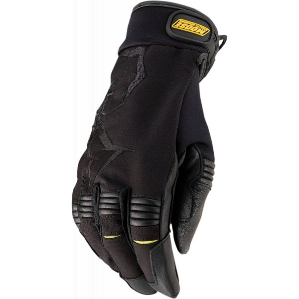 Gloves MX-Enduro Moose Racing MX Gloves Mud Riding Black