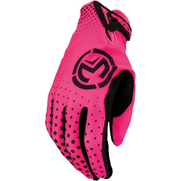 Gloves MX-Enduro Moose Racing MX Gloves SX1 Pink