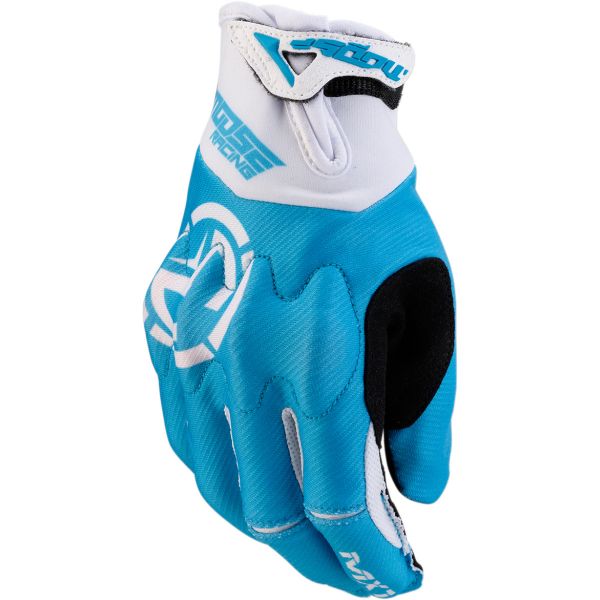 Gloves MX-Enduro Moose Racing MX1 S20 Blue/White Gloves