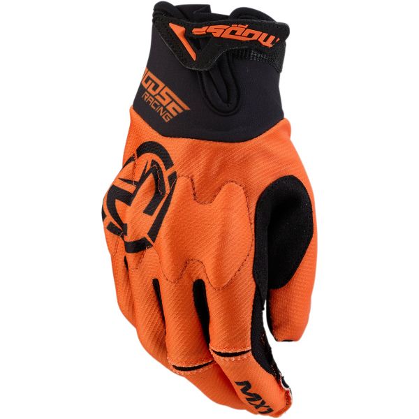 Gloves MX-Enduro Moose Racing MX1 S20 Orange/Black Gloves