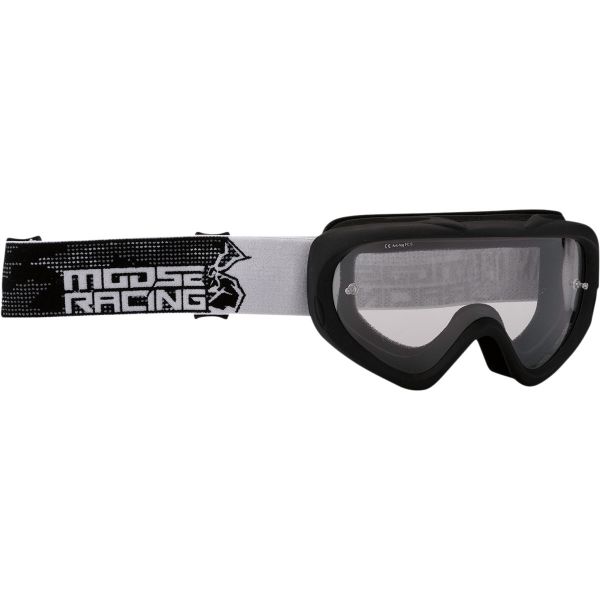  Moose Racing Youth Qualifier Agroid Goggles Stealth