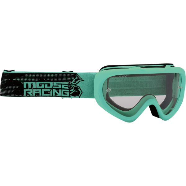 Kids Goggles MX-Enduro Moose Racing Youth Qualifier Agroid Goggles Mint