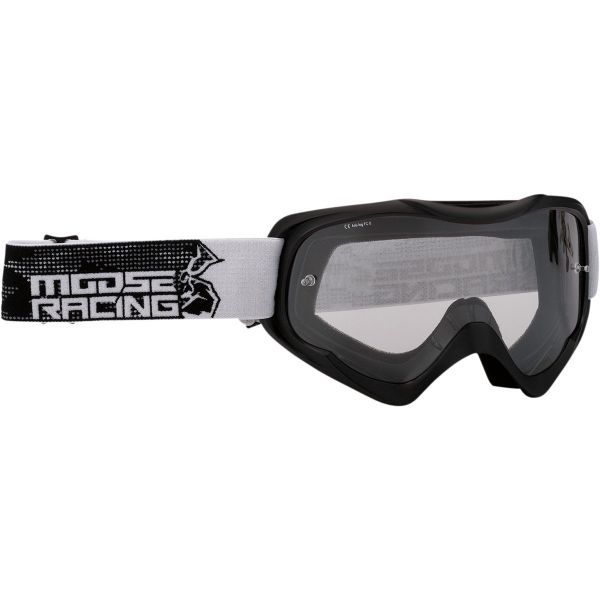 Goggles MX-Enduro Moose Racing Qualifier Agroid Goggles Stealth