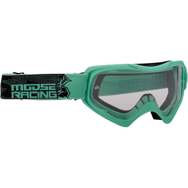 Goggles MX-Enduro Moose Racing Qualifier Agroid Goggles Mint