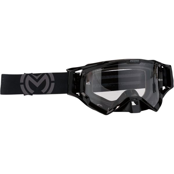 Goggles MX-Enduro Moose Racing XCR Galaxy Goggles Black