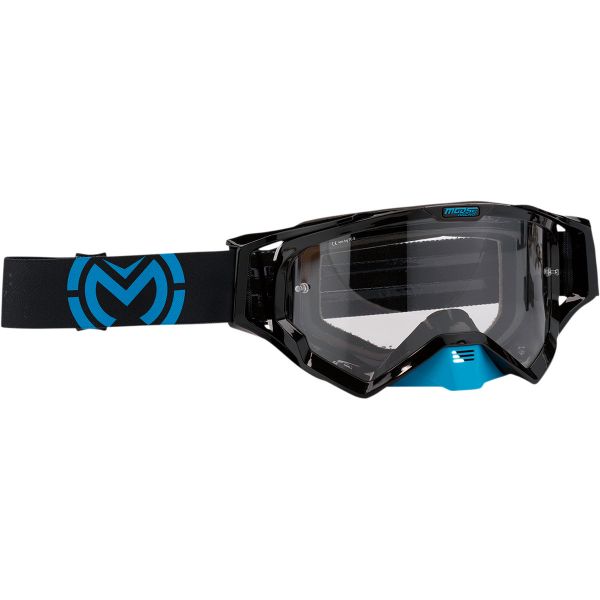 Goggles MX-Enduro Moose Racing XCR Galaxy Goggles Black/Blue