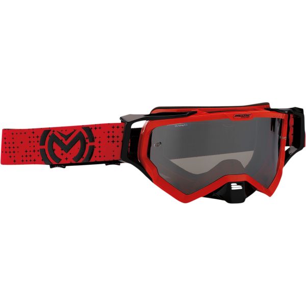 Goggles MX-Enduro Moose Racing XCR Pro Stars Black/Red Goggles