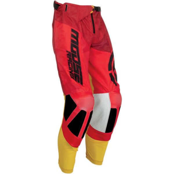 Pantaloni MX-Enduro Moose Racing Pantaloni M1 Red/Yellow S9