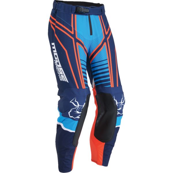 Pants MX-Enduro Moose Racing Moto Enduro/MX Pants Agroid Blue/Orange 24