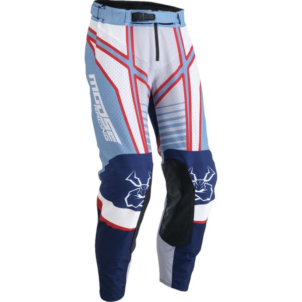 Pants MX-Enduro Moose Racing Moto Enduro/MX Pants Agroid Gray/Blue 24