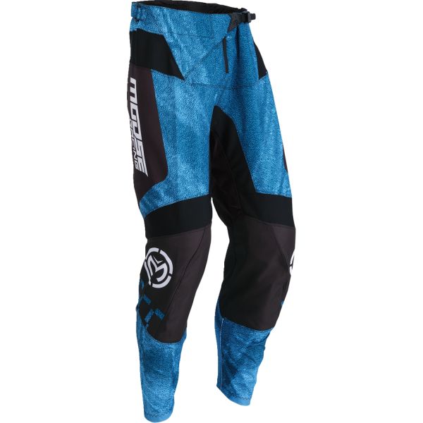 Pants MX-Enduro Moose Racing Moto Enduro/MX Pants Qualifier Black/Blue 24