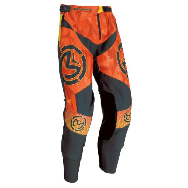 Pants MX-Enduro Moose Racing Moto Enduro/MX Pants Sahara Black/Orange 24