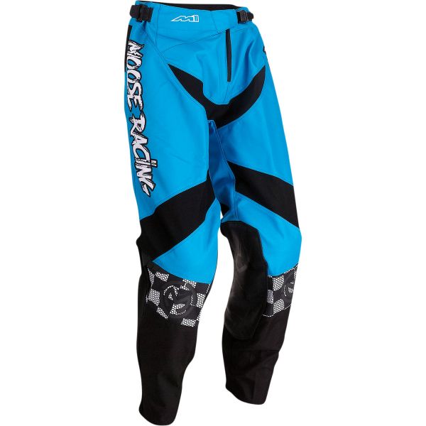 Pants MX-Enduro Moose Racing Moto MX Pants M1 Black/Blue