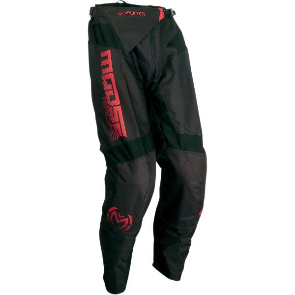 Pants MX-Enduro Moose Racing Moto MX Pants Qualifier Black/Red
