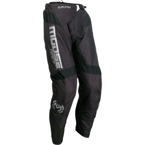 Pants MX-Enduro Moose Racing Moto MX Pants Qualifier Black/White