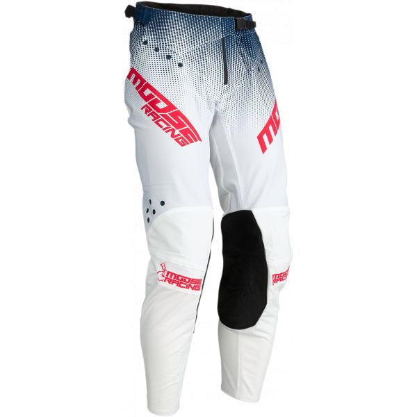 Pants MX-Enduro Moose Racing MX Pants Agroid Navy/White