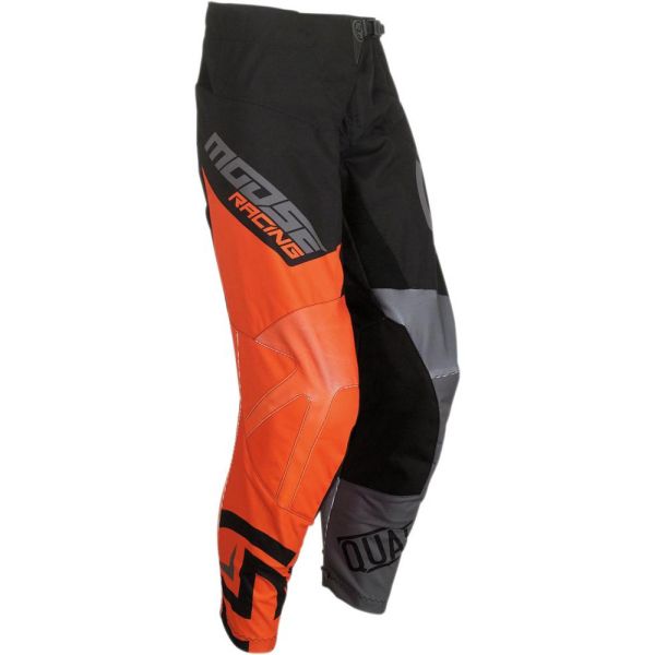Pantaloni MX-Enduro Copii Moose Racing Pantaloni Qualifier Black/Orange S9 Copii
