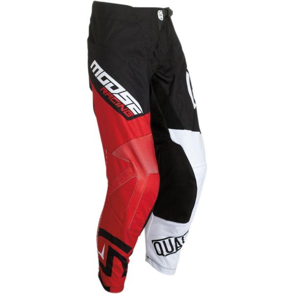 Pants MX-Enduro Moose Racing QUALIFIER™ S19 OFFROAD PANTS BLACK/RED