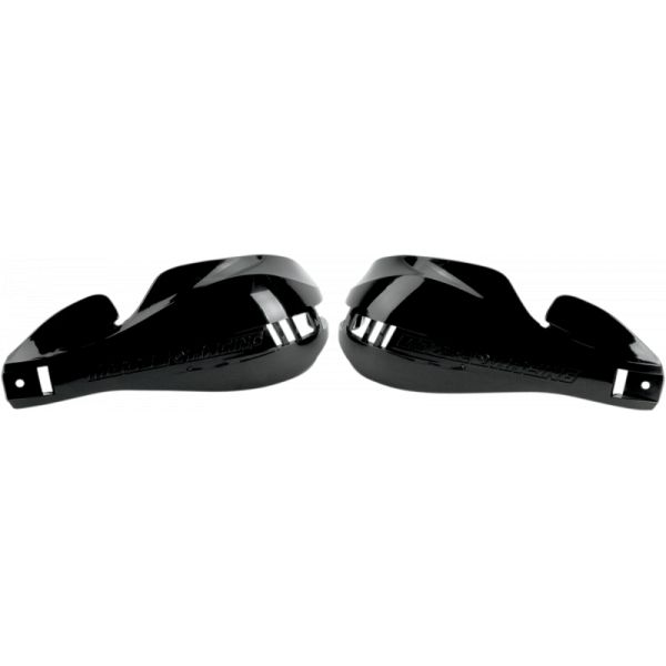 Moose Racing Plastice Schimb Handguard Competition Black-0635-0186
