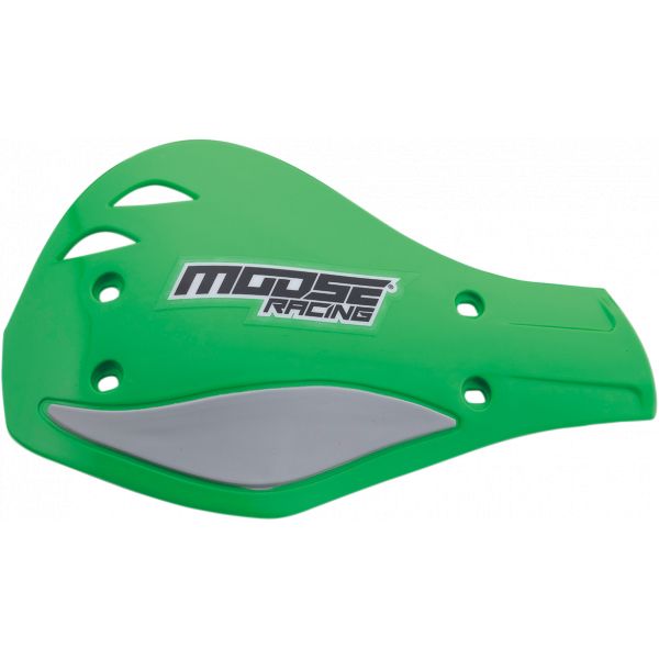  Moose Racing Plastice Schimb Handguard Contour Deflector Green/silver-M51-129